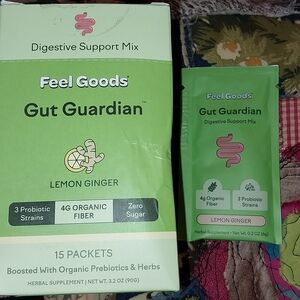 Feel Goods Gut Guardian Lemon Ginger Digestive Support Mix